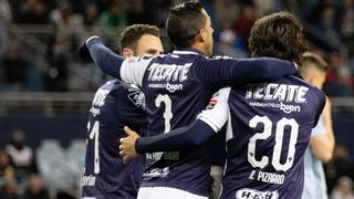 Monterrey goleó a Sporting Kansas City y clasificó a la final de la Concachampions 2019