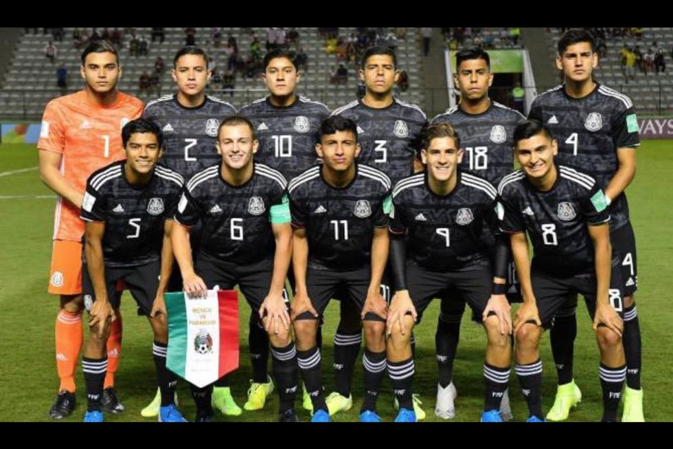 México finalista del Mundial Sub 17 dónde juega cada seleccionado del