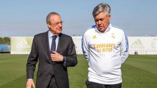 Ancelotti contra las cuerdas: el pedido del DT a Florentino para la ofensiva del Madrid