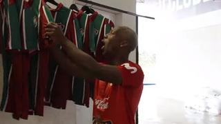 El gran detalle que tuvo Fluminense con la Selección Peruana [VIDEO]