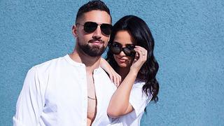 Becky G muestra qué es lo que hace su novio cuando la acompaña a trabajar | FOTOS