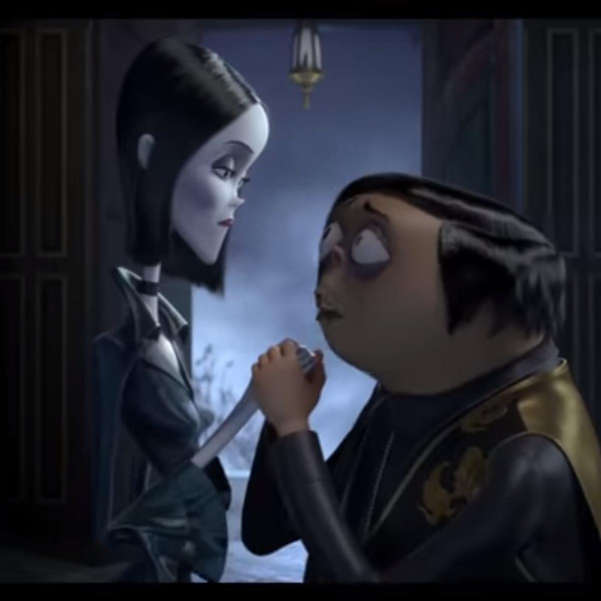 Download The Addams Family 2 Aesthetic Collage Wallpaper | Wallpapers.com, image size:1200x1200