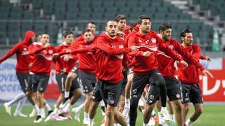 ¡Se acomodan como pueden! Selección de Túnez entrena de madrugada por culpa del Ramadán