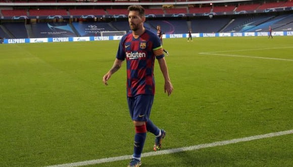 Lionel Messi mantiene contrato con el FC Barcelona hasta mediados del 2021 (Foto: AFP)