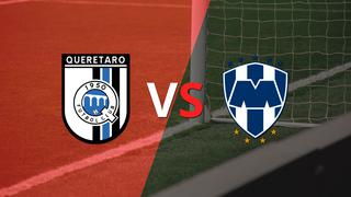 Ya juegan en el estadio la Corregidora, Querétaro vs CF Monterrey