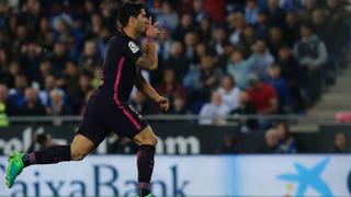 Fin a la mala racha: Luis Suárez anotó gol a Espanyol tras aprovechar grave error [VIDEO]
