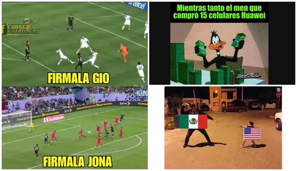 Los memes y las reacciones del título de México en la Copa Oro 2019