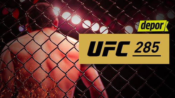 UFC 285  Jones vs. Gane EN VIVO vía Star Plus | Video: UFC