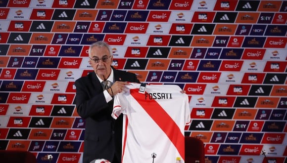 Presentación de Jorge Fossati como director técnico de la Selección Peruana (Giancarlo Ávila/GEC)