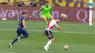 El grito del 'Oso': Pratto anotó el 1-1 en el Boca-River por final de Copa Libertadores | VIDEO