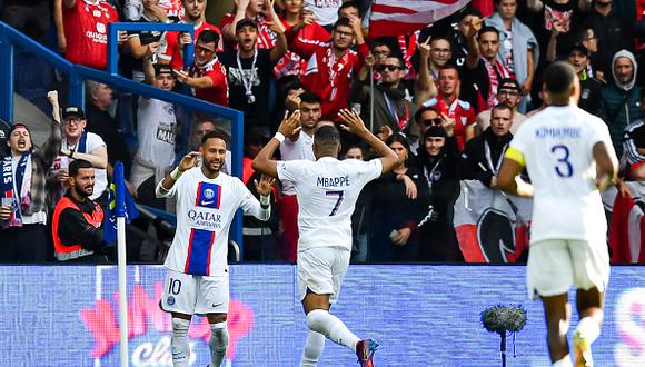 PSG venció 1-0 a Brest y nadie lo mueve del liderato de la Ligue 1.  (Foto: Getty Images)