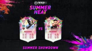 FIFA 20 reta a Masuaku y Trézéguet en el evento “Summer Showtime” de FUT