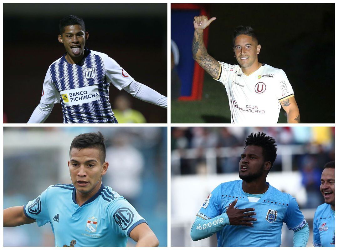 Sporting Cristal y la 'U' ya saben lo que es jugar una final de Copa Libertadores. (Diseño: Depor)