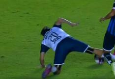 ¡Se salvó de milagro! La criminal falta de Rodofo Pizarro que pudo costarle la carrera a un jugador de Querétaro [VIDEO]