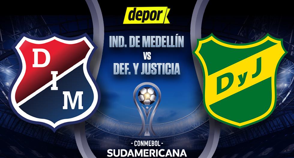 Medellín vs. Defensa y Justicia EN VIVO vía DSports: canal y cómo ver Copa Sudamericana