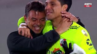 La conmovedora celebración de River Plate con Enzo Pérez tras épica victoria por Copa Libertadores [VIDEO]