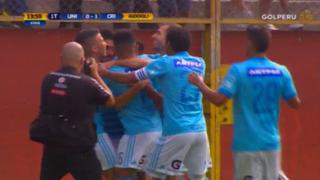 Gol de Irven Ávila contra Universitario tras pase preciso de Alexis Rojas (VIDEO)