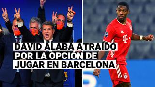El inicio del cambio: David Alaba sería el primer fichaje de Laporta para FC Barcelona
