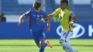 Colombia vs. Eslovaquia (5-1): goles, resumen y vídeo por el Mundial Sub-20
