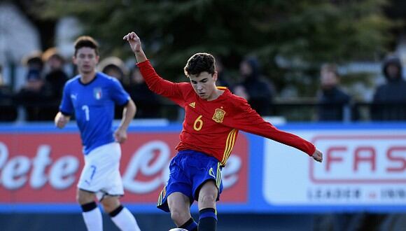 Ivan Morante es clave en el esquema de Santi Denia en la Sub-19 de España. (Getty)