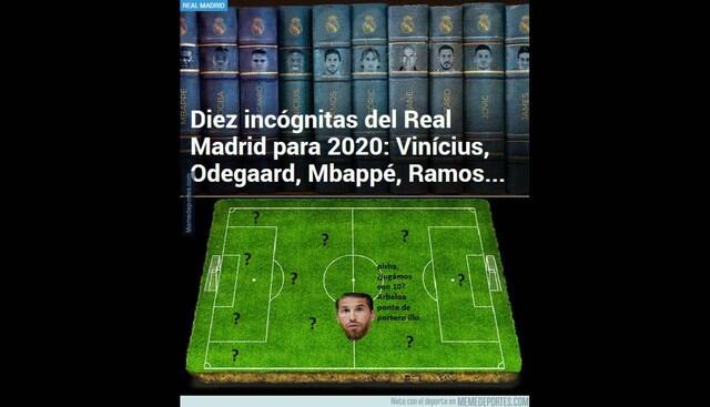 Real Madrid vs. Getafe: divertidos memes del partido por la Liga Santander. (Foto: Facebook)