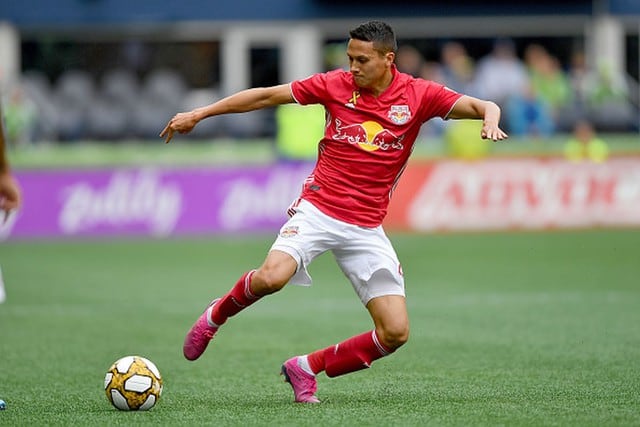 Club: New York Red Bull | Empresa: Red Bull (bebidas energéticas). (Getty)
