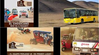 ¡Imperdible! Los mejores memes del Rally Dakar 2018 que inundaron las redes sociales