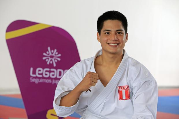 Mariano Wong se ubica en el puesto 35 del ranking mundial en la modalidad de kata. (Foto: Legado)