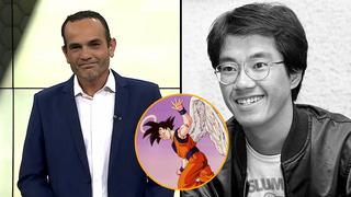 Coki Gonzáles rinde emotivo homenaje a Akira Toriyama, creador de ‘Dragon Ball’