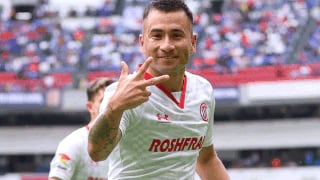 Fue un ‘Diablo’ en el Azteca: Toluca venció a Cruz Azul y es líder de la Liga MX