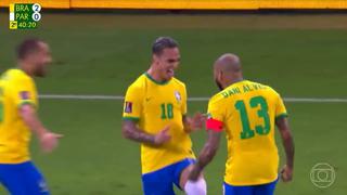 Juventud con clase: Antony y Rodrygo anotaron el 4-0 de Brasil vs. Paraguay [VIDEO]