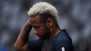 Solo piensa en Barcelona: Neymar no celebró golazo de Di María para título del PSG en Supercopa [FOTO]
