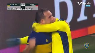 Con el alma: Izquierdoz y el penal del triunfo de Boca vs River por Copa Argentina [VIDEO]