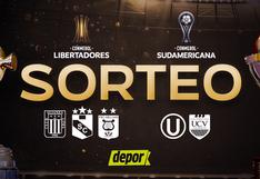 ¡Todo listo! Los clubes peruanos ya conocen sus grupos en la Copa Libertadores y Sudamericana