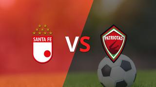 Santa Fe y Patriotas FC se encuentran en la fecha 9
