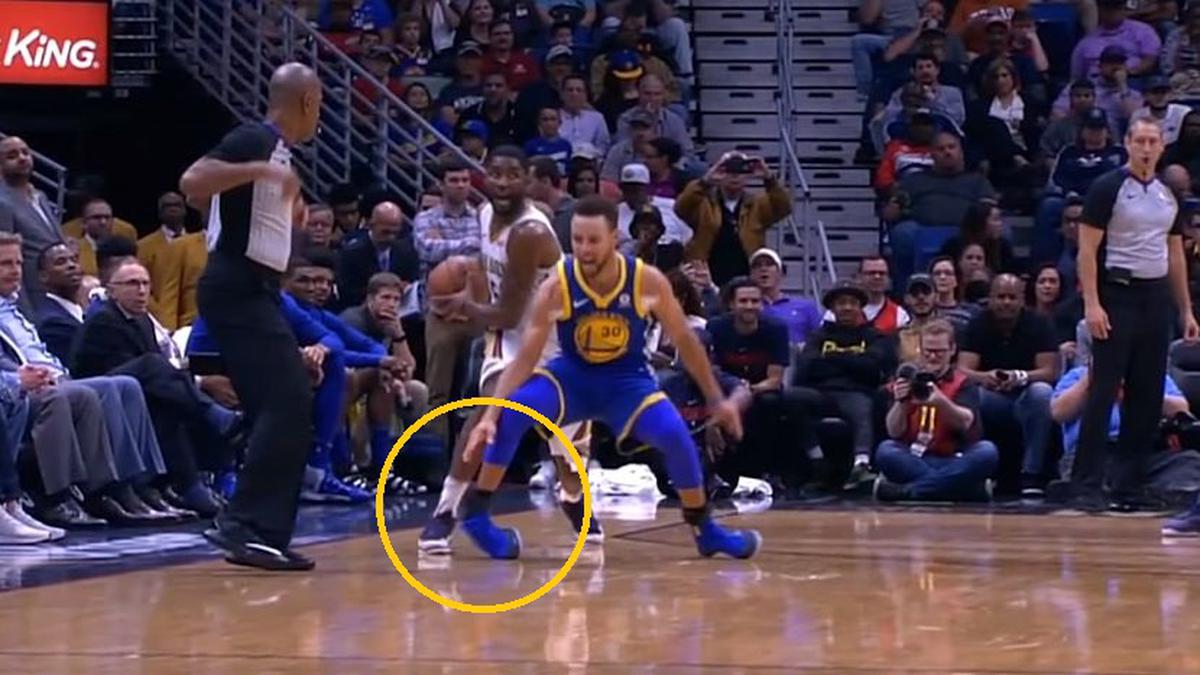 Tanzania Agotar material La dolorosa lesión en el tobillo que sufrió Stephen Curry ante los Pelicans  en la NBA [VIDEO] | FULL-DEPORTES | DEPOR