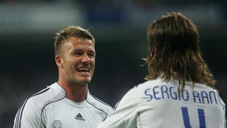 Sergio Ramos ya no habla con Real Madrid y David Beckham empezó a seducirlo