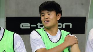 ¿Triste por irse del Real Madrid? "Por mí juego el domingo", Takefusa Kubo a su llegada a Mallorca