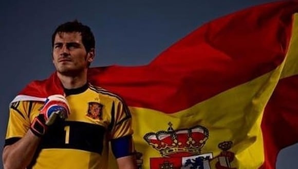 Iker Casillas fue campeón mundial con España en la copa de Sudáfrica en 2010. (Instagram)