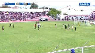 Luis Aguiar casi marca un golazo de tiro libre ante Ayacucho [VIDEO]