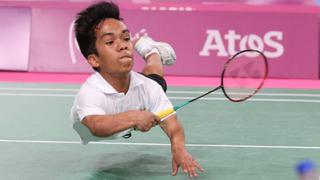 ¡Y Perú sigue sumando! Jesús Salvá se llevó la medalla de bronce en para bádminton en los Parapanamericanos