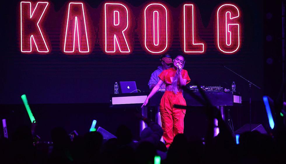 Karol G muestra su alegría tras multitudinario concierto en Marruecos: “Cantaron increíble conmigo”. (FOTO: AFP)