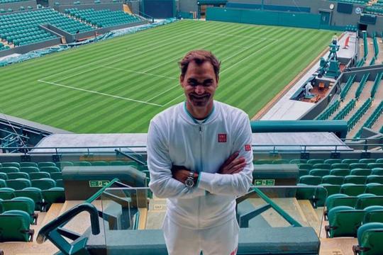 Roger Federer ha conseguido ganar el Abierto de Australia en seis ocasiones, el Torneo de Roland Garros en una ocasión, el Campeonato de Wimbledon en ocho ocasiones (siendo el tenista que más veces lo ha conseguido en toda la historia) y el Abierto de Estados Unidos en cinco ocasiones. | Crédito: @rogerfederer / Instagram