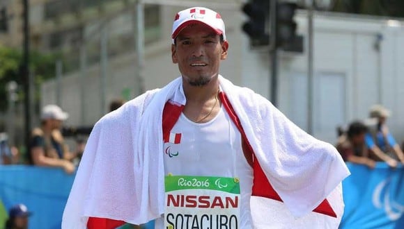 Efraín Sotacuro estará en los Juegos Paralímpicos Tokio 2020. (Foto: GEC)