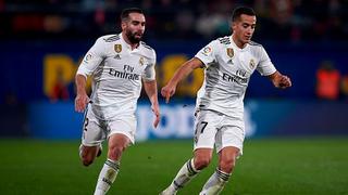 Todo mal: Real Madrid dio los partes médicos por lesiones de Lucas Vázquez y Dani Carvajal