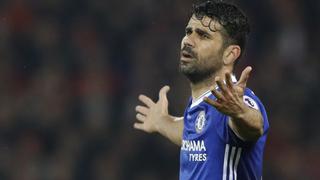 ¿Qué pasó, Diego? El penal que falló Costa y que pudo darle la victoria a Chelsea
