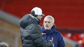 “Le dije que el mejor equipo ha perdido”: Mourinho cuenta lo que conversó con Klopp