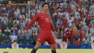 La nueva piel de Cristiano Ronaldo para FIFA 18 gracias a Fnatic yAs Roma [VIDEO]