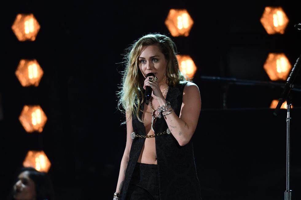 Miley Cyrus lanza EP “She is Coming” (Foto: AFP)