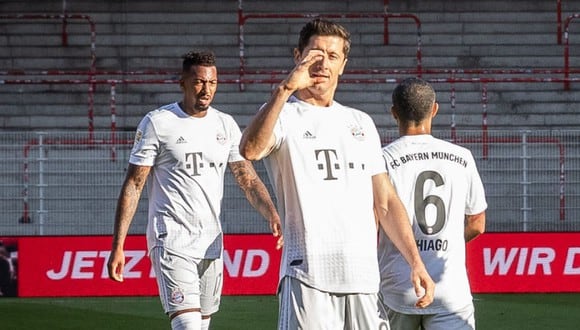 Bayern Munich venció 2-0 al Union Berlin y sigue firme en la cima de la Bundesliga. (Foto: Getty)